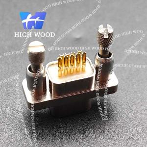 China J30J SERIES MICRO-D Rectangular Connectors, HW-J30J-9ZKSK factory