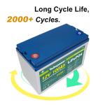Solar Energy Storage Systems Deep Cycle Lithium Ion Battery 72v 48v 12v 20ah