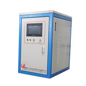 China 380V 50Hz Copper Tube Brazing Machine High Frequency Induction Heating Machine factory