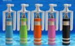 Super Mini Wired Selfie Stick with Groove Folding Clip Colorful Monopod