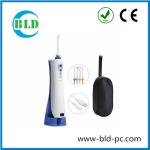 Cordless Dental Oral Irrigator 3 Mode High Capacity Water Tank with 4 Jet Tips