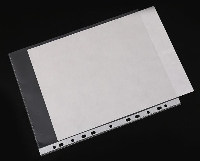 11 holes A4 clear Sheet Protector Page Protector for office documents