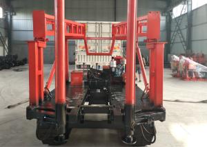 China Customised Mobile Water Well Drilling Rigs , GK200 Hydraulic Core Drilling Machine factory