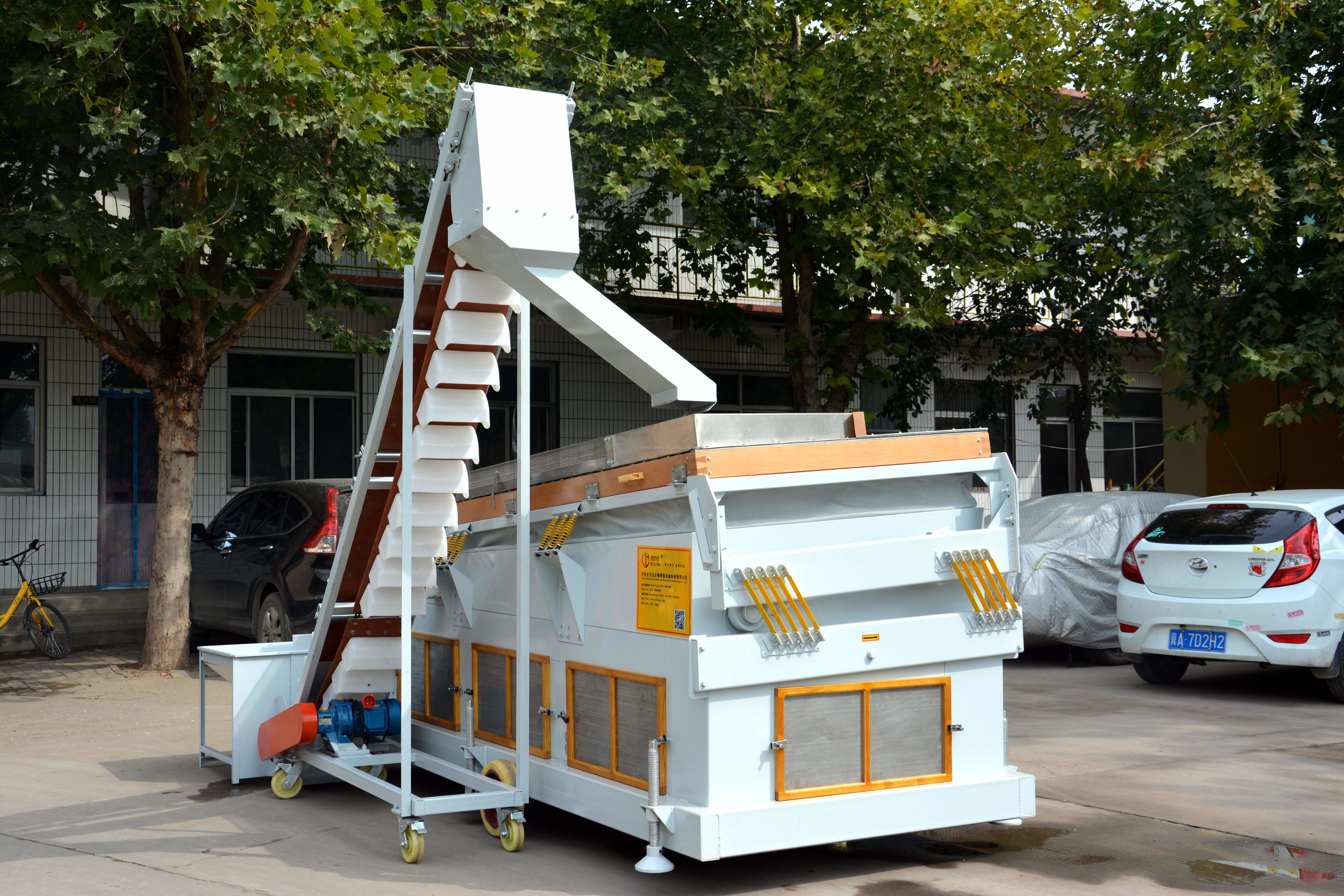 Grain / Seed Vibrating Gravity Cleaner Separator