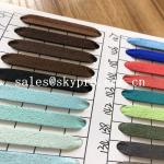 Colourful car chamois leather classic embossed design eco friendly