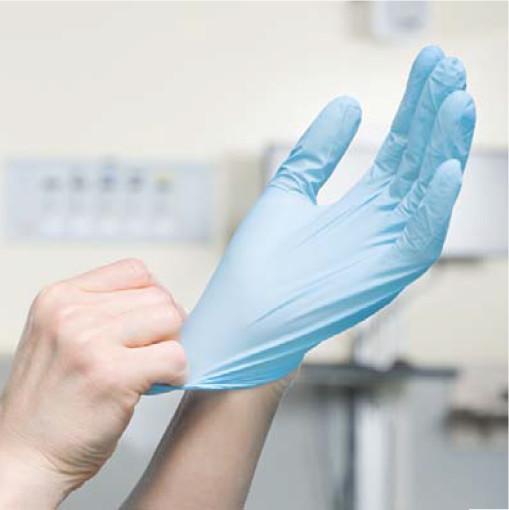 China Disposable Nitrile  Gloves Medical Grade Disposable Hand Gloves factory
