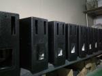 Indoors / Outdoor Real Sound Professional Audio Systems For Living Show