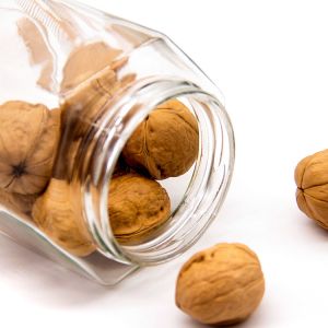 Different Sizes Transparent Sealed Storage Container Empty Hexagon Glass Jar For