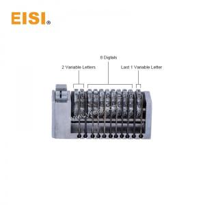China Leibinger Numbering Head 11 Digits Offset Printer Spare Parts factory