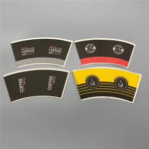 China 210gsm Paper Cup Making Raw Material 2.5oz-32oz Flexographic Printed factory