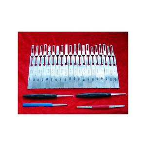 China LISHI Series Lock Pick Set 31 in 1 including total 31 lock picks for different car model.L on sale