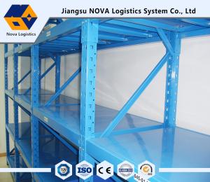 China Durable Q235B Steel Medium Duty Shelving Warehouse Storage Equipment factory