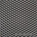 11 MM Vinyl S Mesh Barefoot Non Slip Floor Runners For Swimming Pool