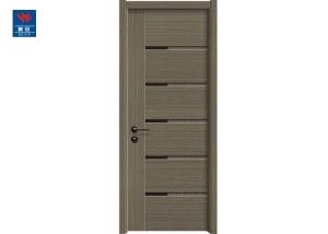 China Modern Eco-friendly Hotel Wooden main entrance wood interior entry door factory