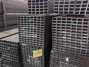 China Q345 Q355 Galvanized Carbon Steel Tube ASTM A53 Non Oiled MTC factory