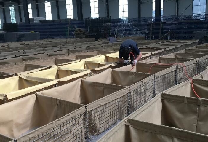Explosion Proof Hesco Barrier Wall