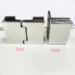 Cast SUS304 High Precision Glass Door Hinge Surface Finished Glass Shower Hinge