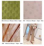 145cm 30s 60s Rayon Viscose Fabric Brocade Blouse Material Leopard Jacquard