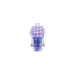 Transparent Needleless Infusion Connector Sterile Medical Positive Pressure