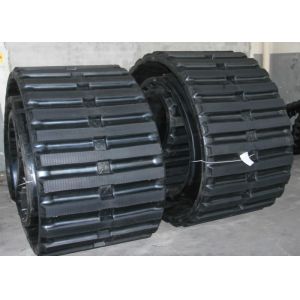 Alternative Komatsu Rubber Tracks , Dumper Crawler Track Superior Traction