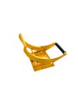 Aluminum Rubber Sheet Portable Vehicle Barricades Anti Slip