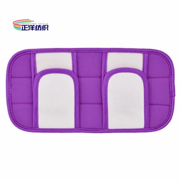 Wet Changeable Reusable Microfiber Mop Pad Household Floor Cleaning Flat For