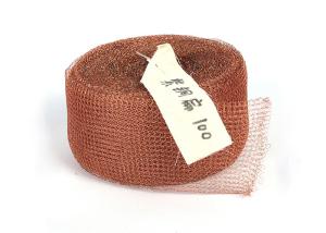 China 100% Pure Copper Wire Mesh Mouse Rat Rodent Control Insect Control 5&quot;X50FT factory