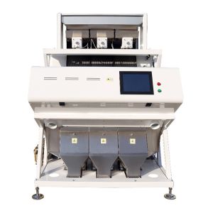 1 - 10 Chute Optical Color Sorting Machine Multifunctional For Grain Processing