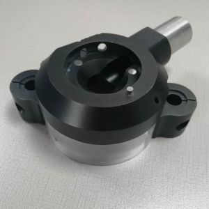 China Aluminum PCB Pressure Foot Brush Housing Pad for PCB Excellon Router on sale