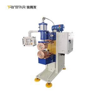 China Aluminum Copper Steel Stainless Automatic Seam Welding Machine For Tank 200KVA factory
