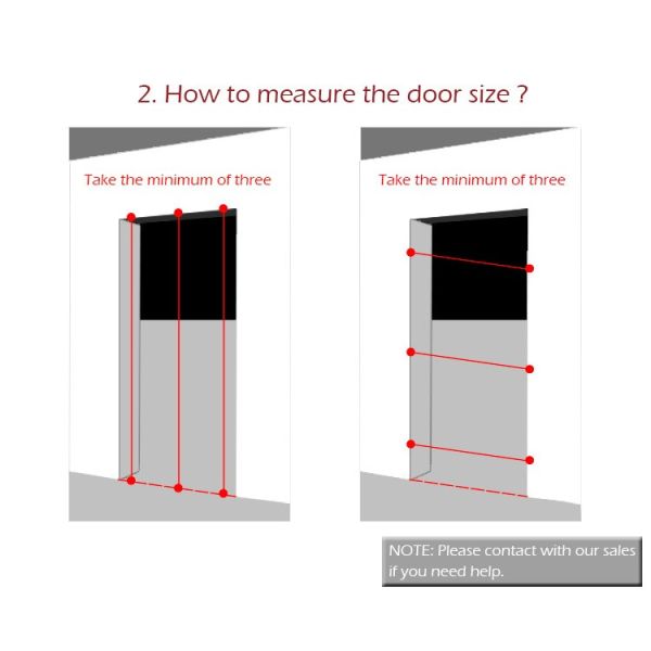 Jamaica Lt Gold Moisture Proof Seal Strip Entry Bathroom Toilet Security Shower Interior Swing Glass Aluminium Door