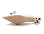 8001-3 European And American Sexy Pointed-Toe Shallow Mouth High Heels Are Thin