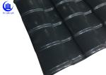 Spanish Corrugated Plastic Roof Panels ASA Coated Plastic Terracotta Roof Tiles