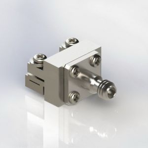 China 005 Pin Split Millimeter Wave 1mm Female RF Coaxial Connector For End Launch PCB SS on sale