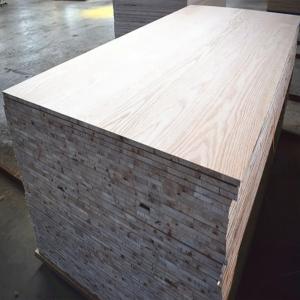 China Customized Eco-Friendly Grade Wooden Block Board with Great Quality factory