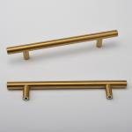 SS201 SS304 Furniture Hardware Replacement Parts T Bar Cabinet Handles 64mm dia