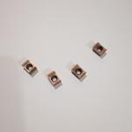 Custom Cemented Carbide Inserts for ISO Standard Machining Mirror Finishing