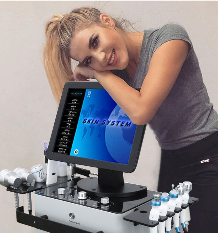 Vertical Multifunction Oxygen Jet - Hydra Beauty Machine for beautiful Nose