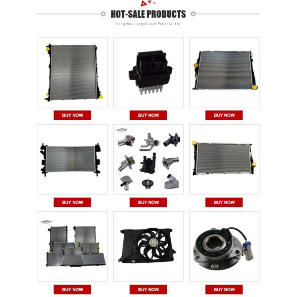 Chevrolet Buick and Cadillac Front Suspension Shock Absorber OE NO. for Car Model