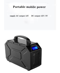 China 200W energy storage power supply UPS power outage Bao portable portable power supply factory