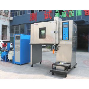 Vibration Testing Machine Combined Temperature Chamber With Vibration Shaker