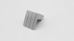 China Rotproof OEM Texture Plastic Injection Mould Molding Molded Parts Curtain Track Gliders 400000shot/2yr factory