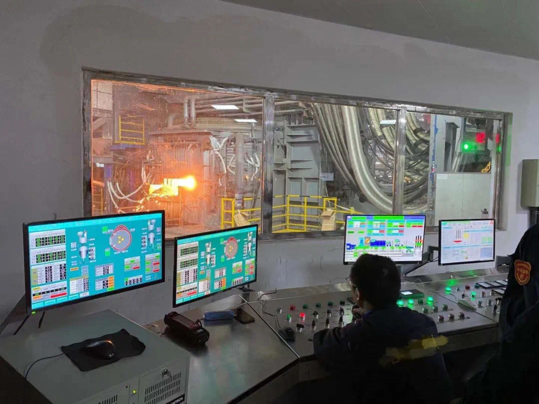 80T EAF Electric Arc Furnace
