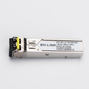 China 40KM Single Core Fiber Optic Transceiver , 1270/1330SFP+ 10g Optical Transceiver factory