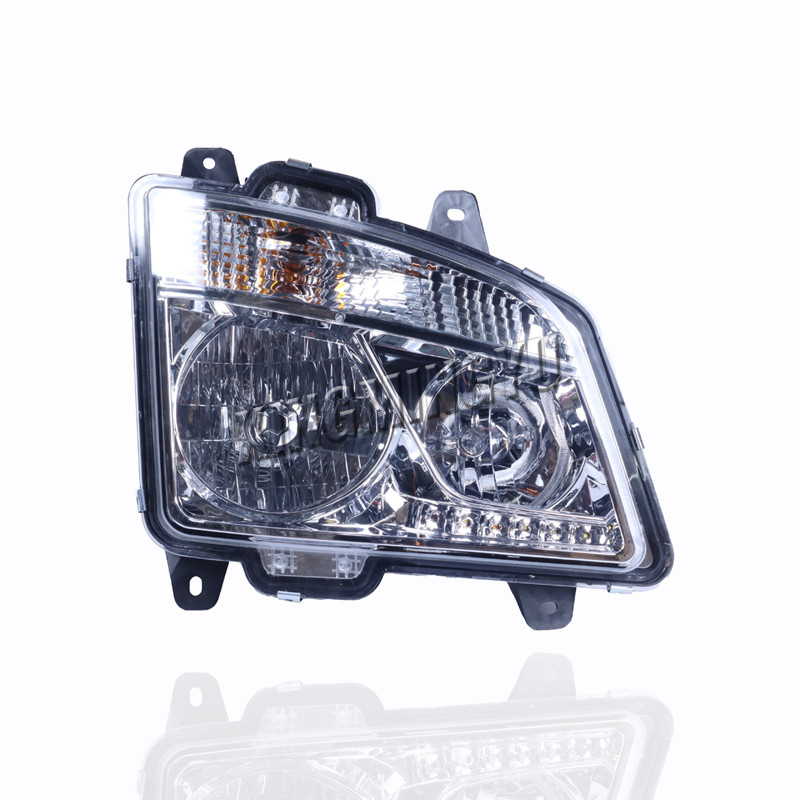 Jiefang JH6 Headlight 3711015-1063 /3711020-1063 New Condition for FAW Liberation J6 Truck