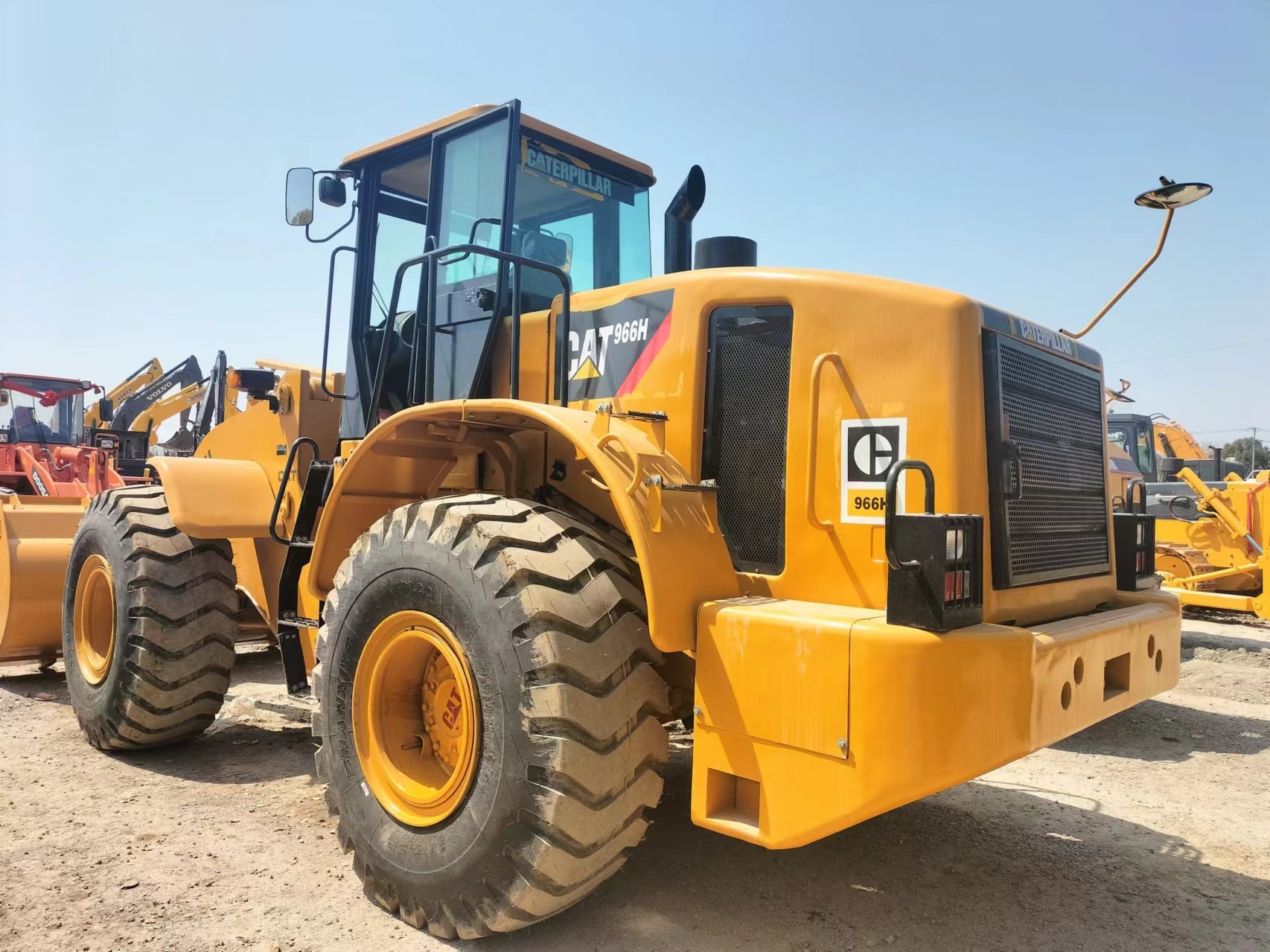 Japan Used Wheel Loader Caterpillar CAT 966H 23T Hydraulic