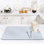 30*40cm Heat Resistant Customized Logo Acceptable Kitchen Countertop Dish Drying
