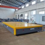 5T Coil Handling Battery Transfer Trolley Industry Metallurgy Wireless Remote