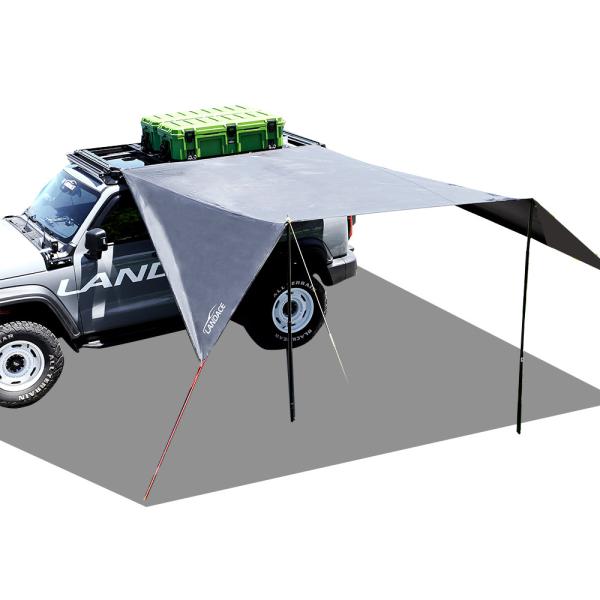 4x4 Car Side Awning for SUV Truck Trailer Offroad Camping Roof Top Tent on Car