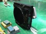 Copper Cummins Engine Parts NTA855-G1A Generator Radiator , Water Tanks